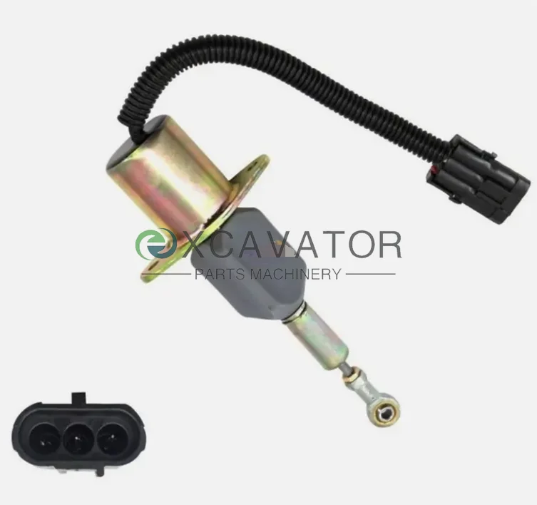 Соленоид отключения 24 В 3930234 для экскаватора Komatsu Cummins 6CT 8,3 л PC350-7
Соленоид отключения 24 В 3930234 для экскаватора Komatsu Cummins 6CT 8,3 л PC350-7