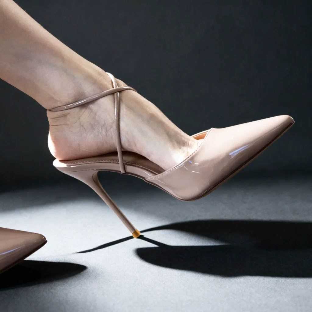 New cross strap thin strap French nude high heels for women with pointed, shallow mouth sexy temperament, versatile single shoes
New cross strap thin strap French nude high heels for women with pointed, shallow mouth sexy temperament, versatile single shoes