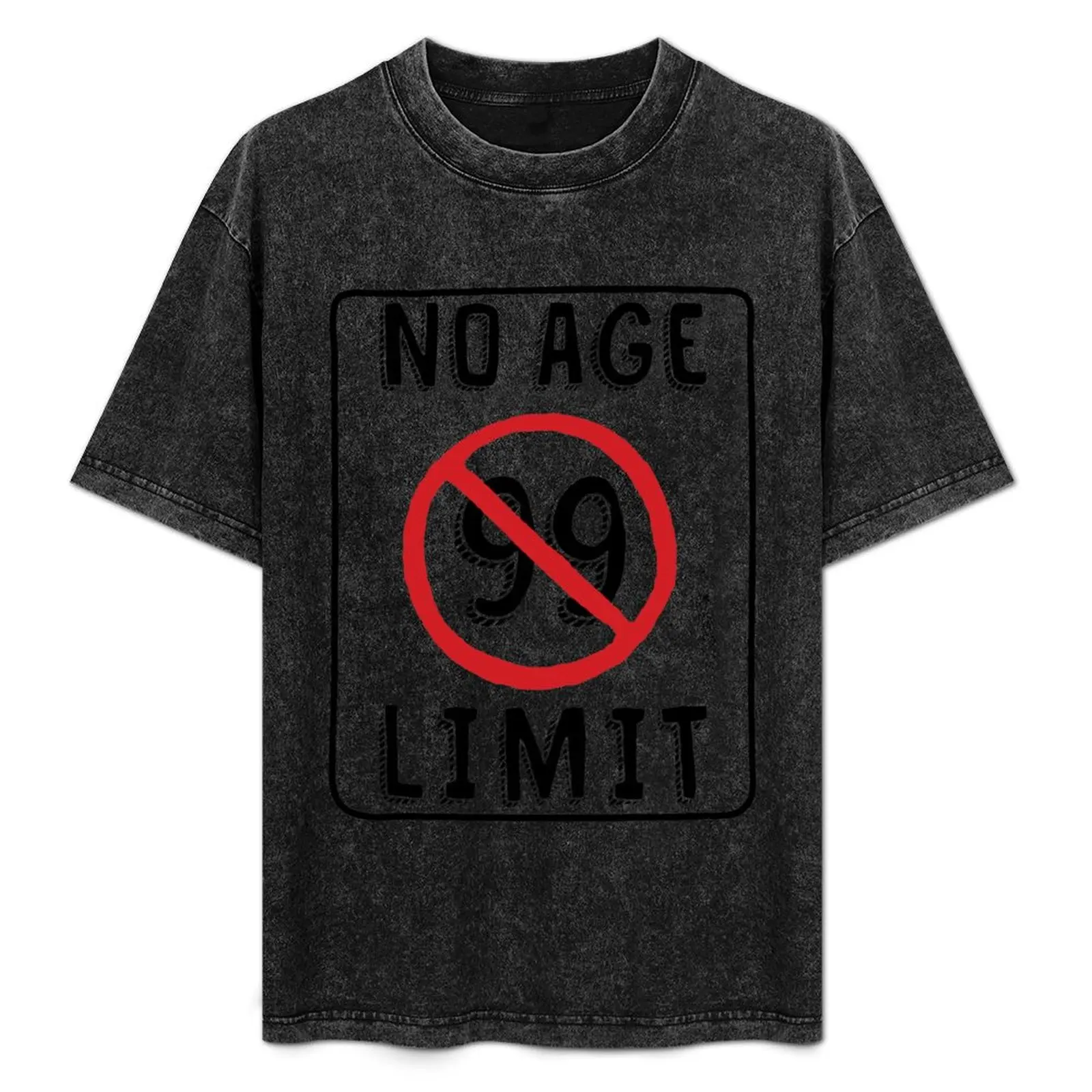 No Age Limit 99th Birthday Gifts Funny B-day for 99 Year Old T-Shirt Summer Casual Loose T-Shirt
No Age Limit 99th Birthday Gifts Funny B-day for 99 Year Old T-Shirt Summer Casual Loose T-Shirt