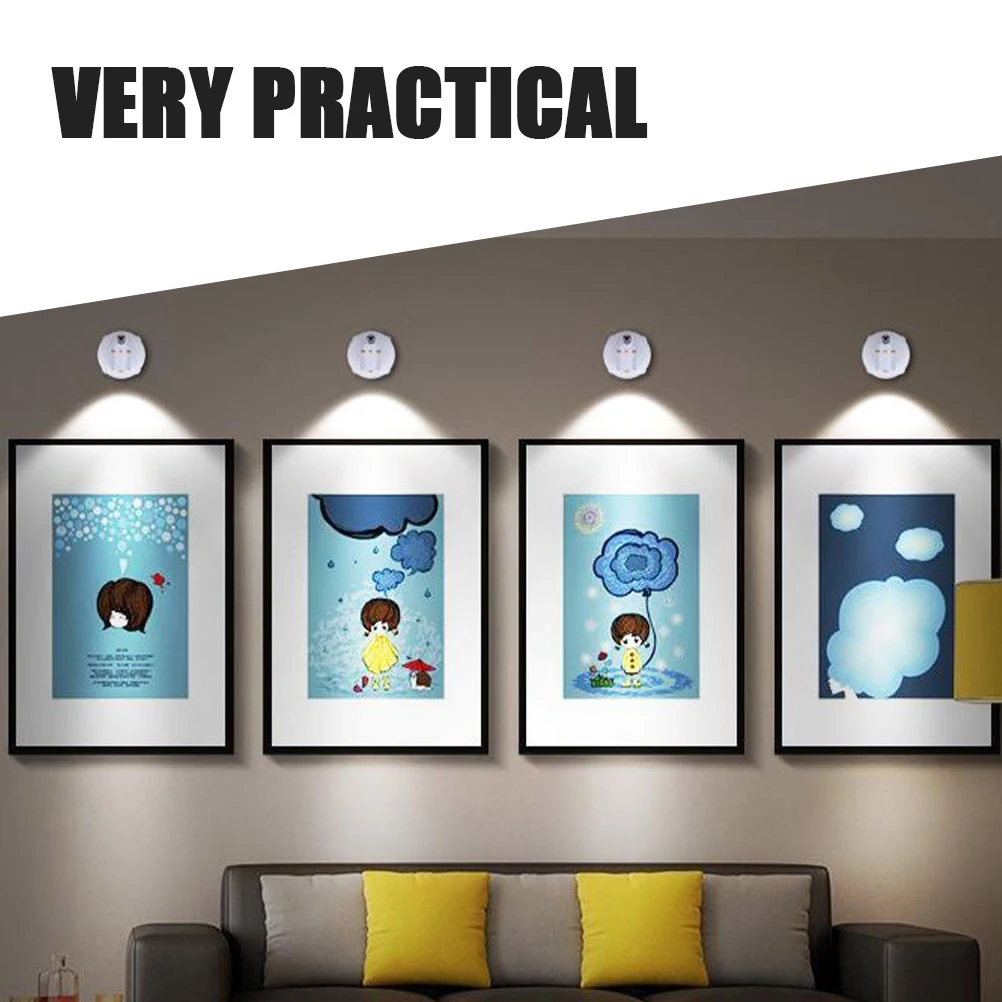 1pc Simple Remote Controlled Spot Lamp Led Spotlight Usb Charging For Indoor Use Decorative Display Spot Light Long Service Life
1pc Simple Remote Controlled Spot Lamp Led Spotlight Usb Charging For Indoor Use Decorative Display Spot Light Long Service Life