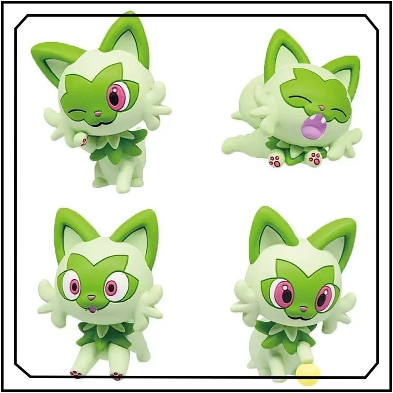 Sprigatito Expression Gashapon Pokémon Anime Figures Cute Expression Toy Collection Desktop Ornament
Sprigatito Expression Gashapon Pokémon Anime Figures Cute Expression Toy Collection Desktop Ornament