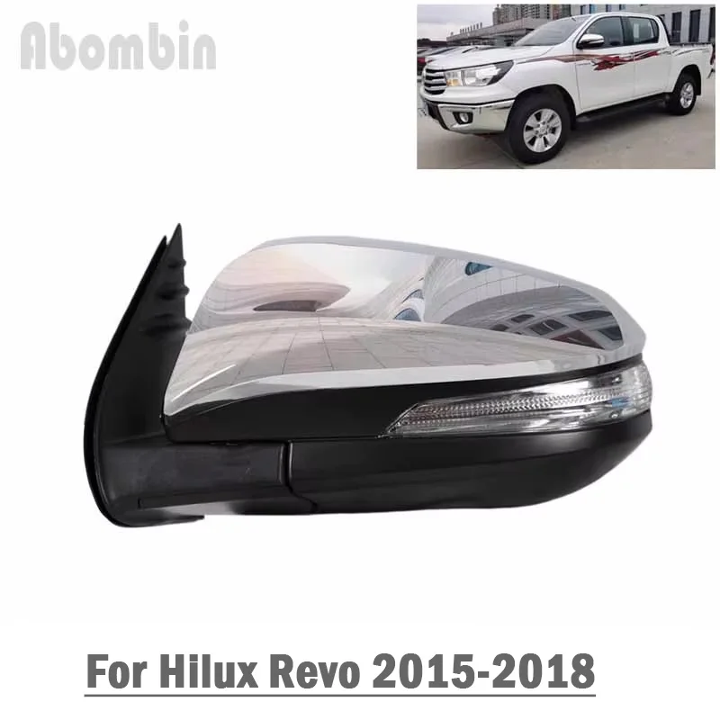 Car Door Rear View Mirror Assy Side Mirror Assembly For Toyota Hilux Revo Rocco 2015 2016 2017 2018 2019 2020 7PINS Power Fold
Car Door Rear View Mirror Assy Side Mirror Assembly For Toyota Hilux Revo Rocco 2015 2016 2017 2018 2019 2020 7PINS Power Fold