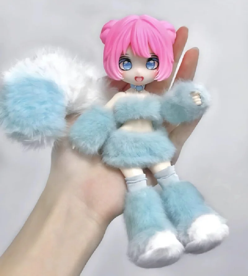 Cat Island Cat Island Series 1/16 Bjd слепая коробка Mystery Box игрушки милый экшн-фигурка аниме Kawaii модель праздничные подарки кукла 
Cat Island Cat Island Series 1/16 Bjd слепая коробка Mystery Box игрушки милый экшн-фигурка аниме Kawaii модель праздничные подарки кукла
