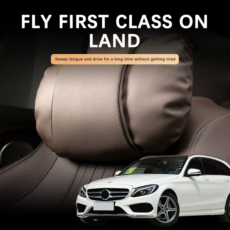 NEW Top Quality Car Headrest Comfortable Anti-fatigue Soft Car Neck Support Pillow For Mercedes Benz C Class W205
NEW Top Quality Car Headrest Comfortable Anti-fatigue Soft Car Neck Support Pillow For Mercedes Benz C Class W205