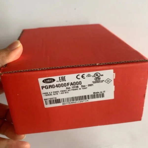 Pgr04000fa000 Экран дисплея Ускоренная доставка Совершенно новый оригинальный Spot Plc
Pgr04000fa000 Экран дисплея Ускоренная доставка Совершенно новый оригинальный Spot Plc