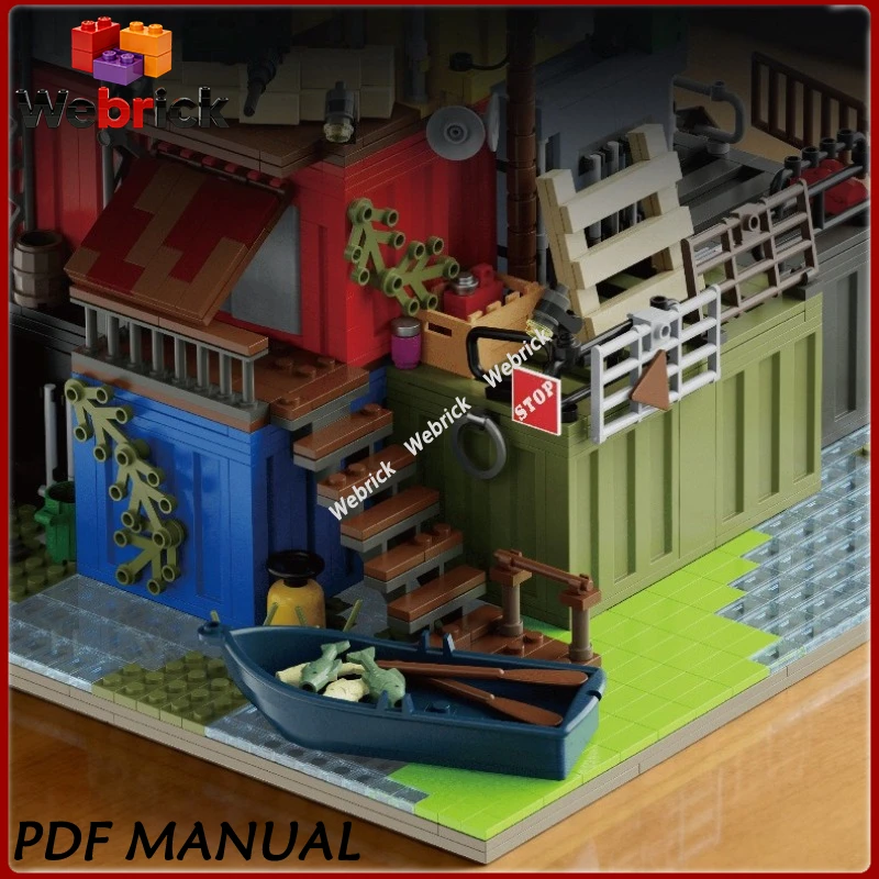 2859pcs Wilderness Survival Base Architectural Blocks 66202 Kids Intellectual DIY Assembly Toy Gift
2859pcs Wilderness Survival Base Architectural Blocks 66202 Kids Intellectual DIY Assembly Toy Gift