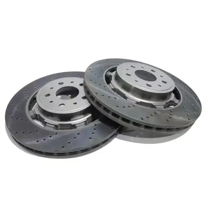 257141/235318 Auto Parts Front Brake Disc Rotors Disc Brake For Maserati Ghibli GT 4.2 Quattroporte 4.7 Granturismo 4.7 Sports
257141/235318 Auto Parts Front Brake Disc Rotors Disc Brake For Maserati Ghibli GT 4.2 Quattroporte 4.7 Granturismo 4.7 Sports