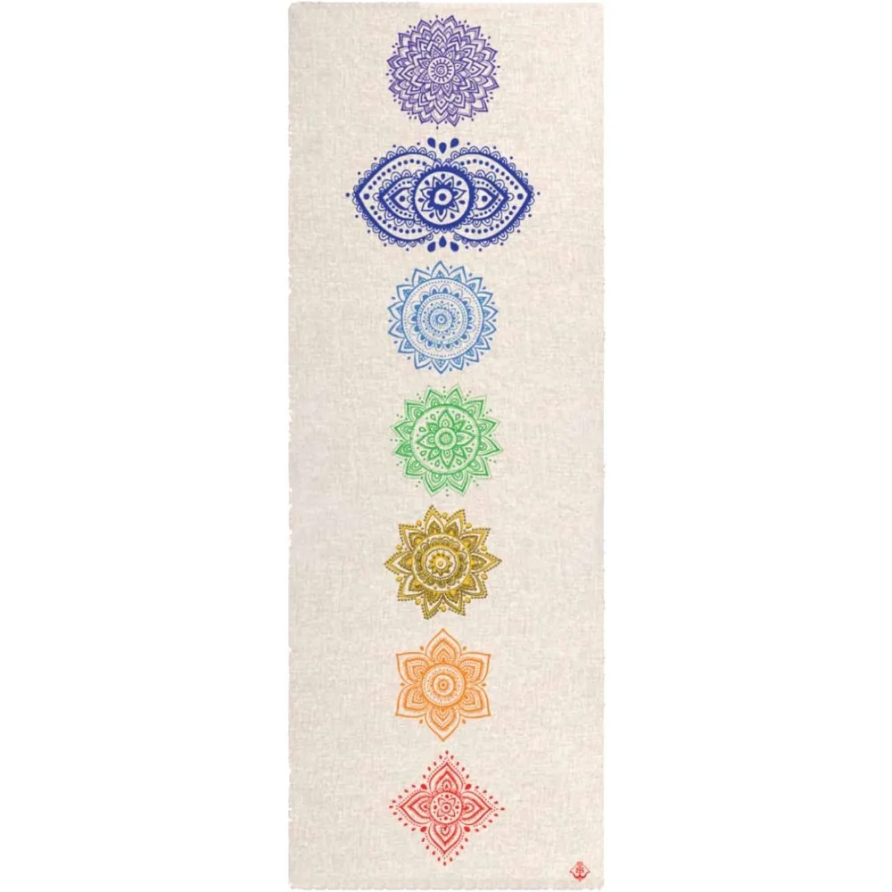 Hemp Yoga mat - Extra Long and Wide - Artist Designed, Premium eco Friendly mats, Non Slip, Non Toxic, Great for Regular & Hot Y
Hemp Yoga mat - Extra Long and Wide - Artist Designed, Premium eco Friendly mats, Non Slip, Non Toxic, Great for Regular & Hot Y