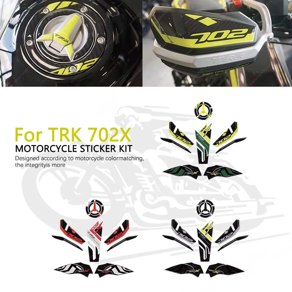For Benelli TRK 702 TRK 702X 3D Resin Sticker Waterproof Anti Scratch UV Resistant Motorcycle Full Body Protection Decals Kit
For Benelli TRK 702 TRK 702X 3D Resin Sticker Waterproof Anti Scratch UV Resistant Motorcycle Full Body Protection Decals Kit