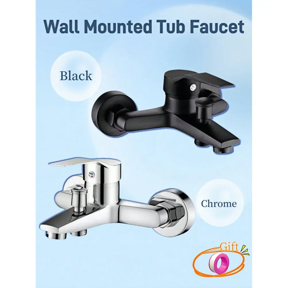 Shower Faucet G1 2in Thread Wall Mounted Triple Mixer Tap Manual Control Plumbing Valve Switch Bathroom Tap For Cold And Hot Wa
Shower Faucet G1 2in Thread Wall Mounted Triple Mixer Tap Manual Control Plumbing Valve Switch Bathroom Tap For Cold And Hot Wa