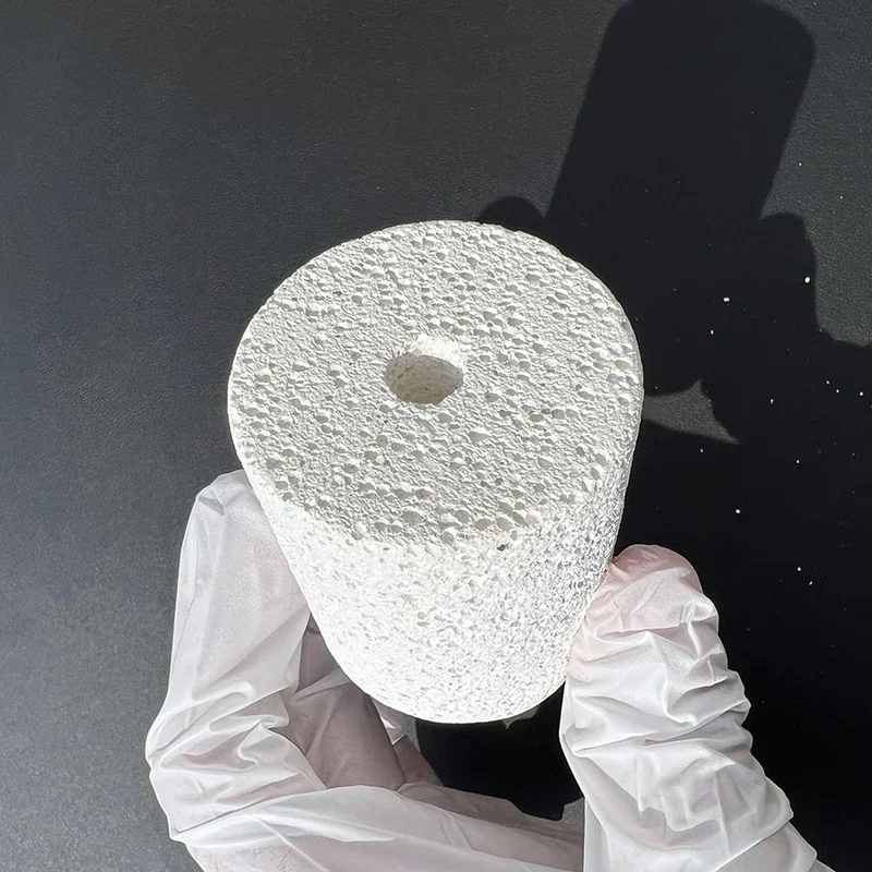 Customized Alumina Ceramic Insulation Plug For Quartz Alumina Tube
Customized Alumina Ceramic Insulation Plug For Quartz Alumina Tube
