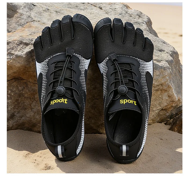 Split Toe Shoes FiveFingers Casual Sneakers Climbing Shoes Thick Sole Mesh Water Sneaker Men Mesh Outdoor Sneaker Beach Shoes
Split Toe Shoes FiveFingers Casual Sneakers Climbing Shoes Thick Sole Mesh Water Sneaker Men Mesh Outdoor Sneaker Beach Shoes