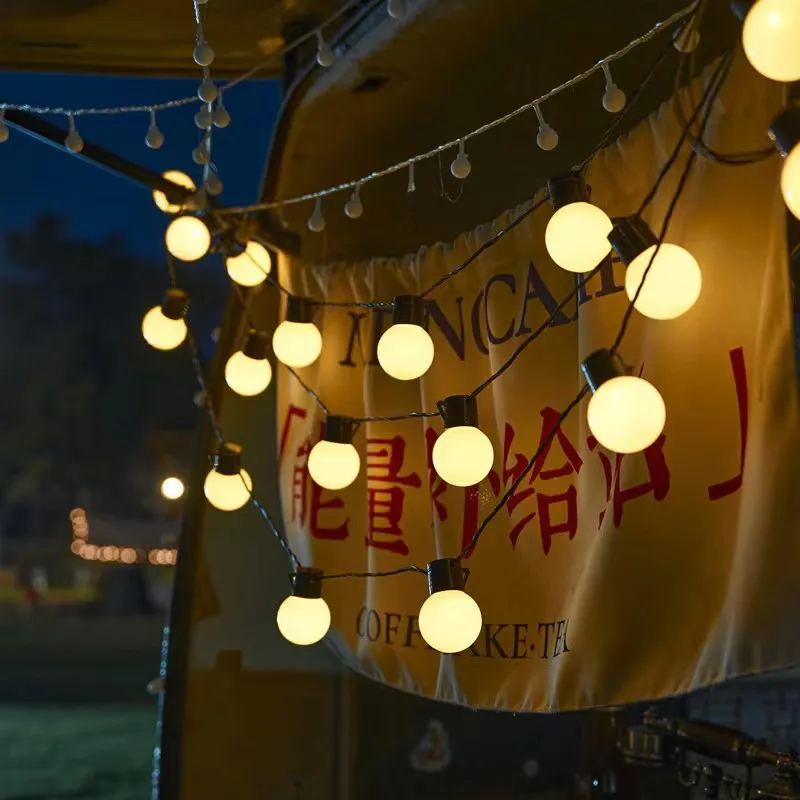 Outdoor Solar String Lights Shatterproof Globe LED Patio Lights Bulbs Highlight 5cm Balls Lights For Courtyards
Outdoor Solar String Lights Shatterproof Globe LED Patio Lights Bulbs Highlight 5cm Balls Lights For Courtyards