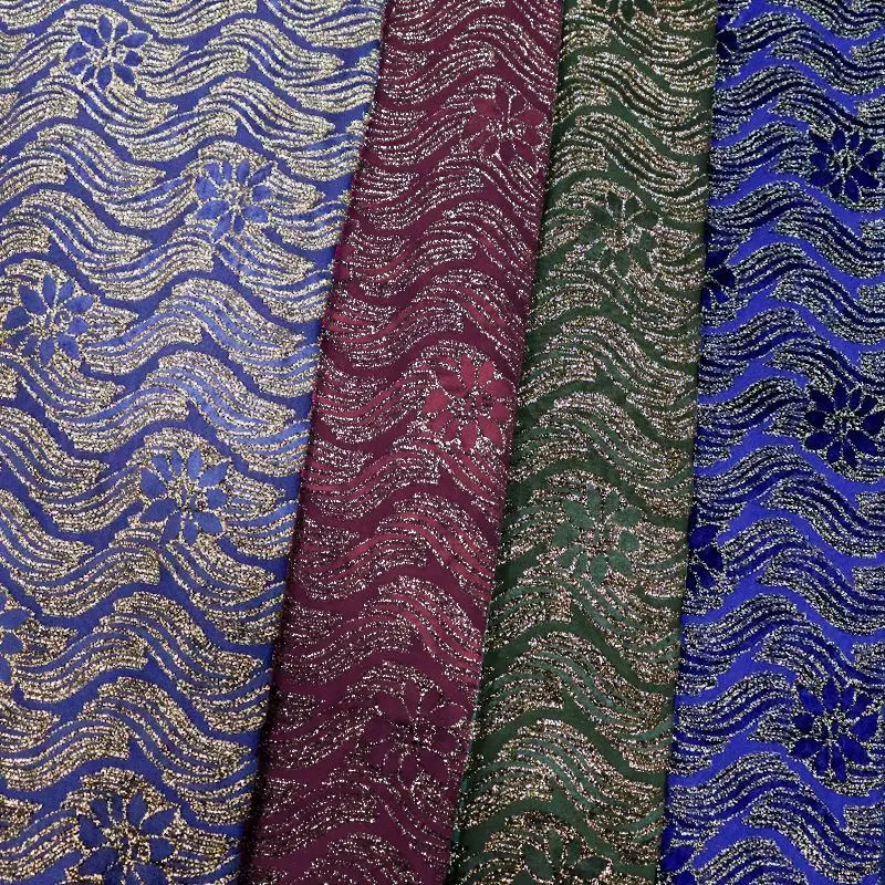 New Chinese Style Jacquard Velvet Long Fabric Elastic Clothing Fabric Dress Designer Cheongsam Evening Dress
New Chinese Style Jacquard Velvet Long Fabric Elastic Clothing Fabric Dress Designer Cheongsam Evening Dress