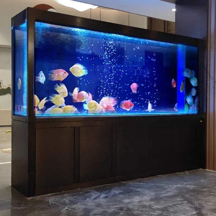 SW Customized large ultra-transparent glass aquarium fish tank 500 gallon large fish tank glass
SW Customized large ultra-transparent glass aquarium fish tank 500 gallon large fish tank glass