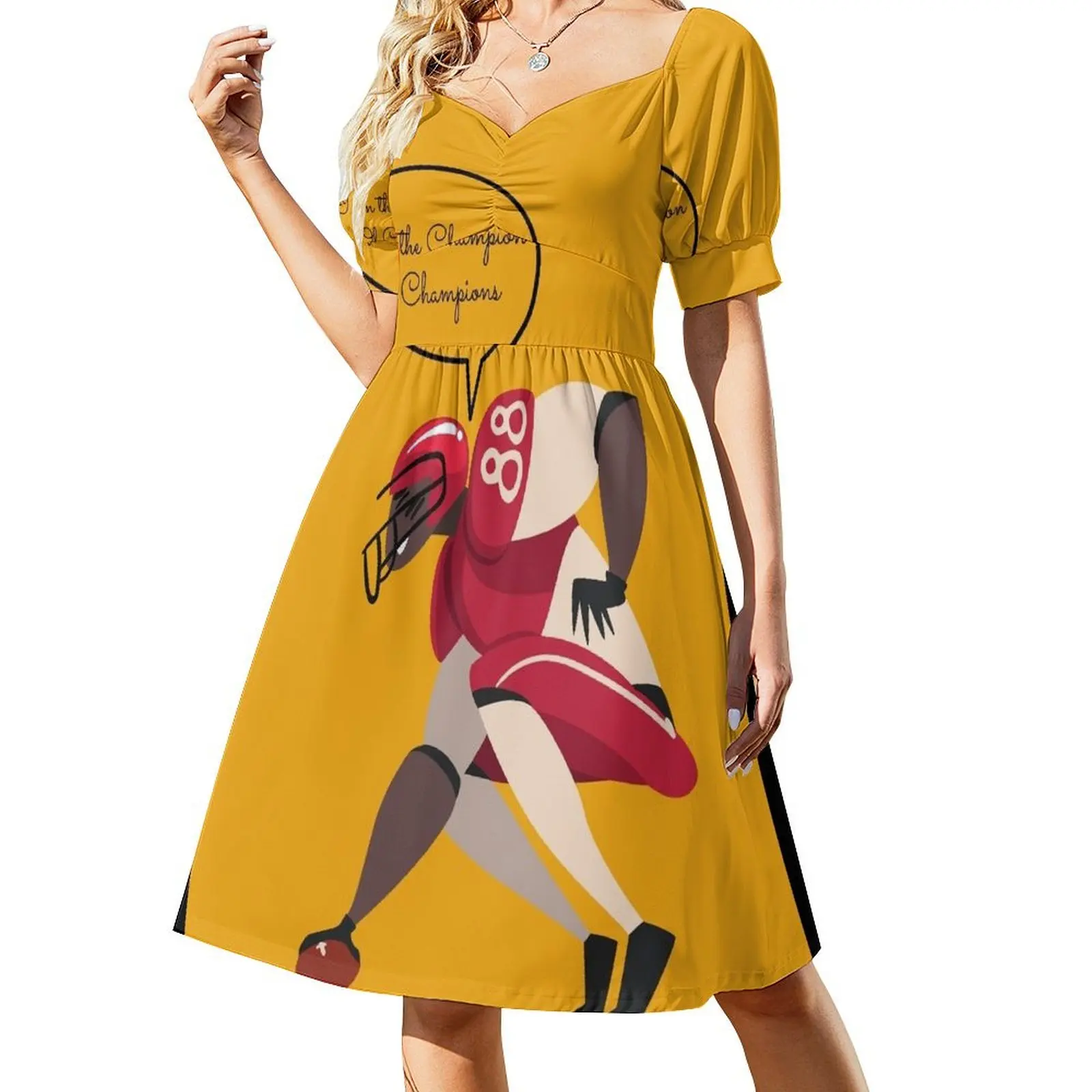 Uga National Championship Short-Sleeved Dress luxury dresses summer dresses womens 2025 women dress dresses for womens 2025
Uga National Championship Short-Sleeved Dress luxury dresses summer dresses womens 2025 women dress dresses for womens 2025