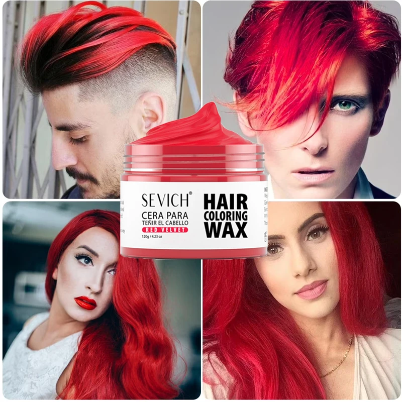 Hair Colour Wax Washable DIY Styling Hair Color Wax Disposable Colorful Hair Dye Cream Hair Colour Products for Unisex Adult
Hair Colour Wax Washable DIY Styling Hair Color Wax Disposable Colorful Hair Dye Cream Hair Colour Products for Unisex Adult