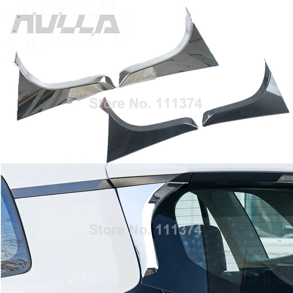 For Toyota RAV4 XA60 2026 2027 Rear Window Spoiler Side Cover Frame Decorative Cover Carbon Accessories
For Toyota RAV4 XA60 2026 2027 Rear Window Spoiler Side Cover Frame Decorative Cover Carbon Accessories