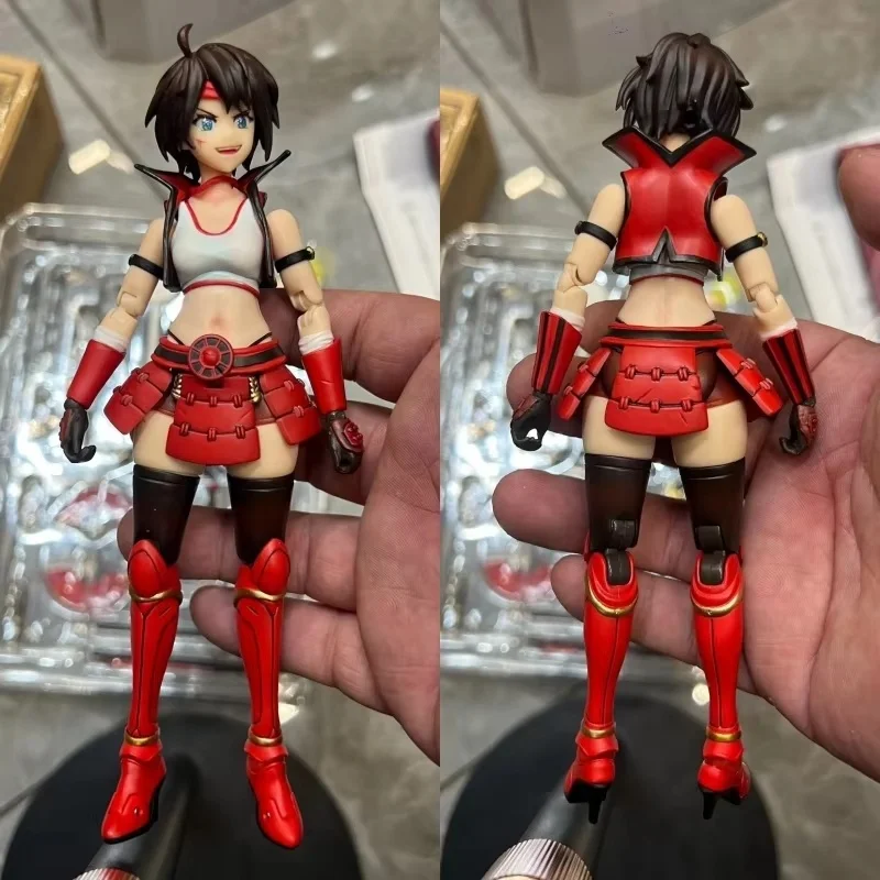 Eepgoing Sanada Yukimura Action Figure 1/12 Scale Sengoku G Series Wonder Festival 2026 Us Limited Collectible Female Samurai
Eepgoing Sanada Yukimura Action Figure 1/12 Scale Sengoku G Series Wonder Festival 2026 Us Limited Collectible Female Samurai