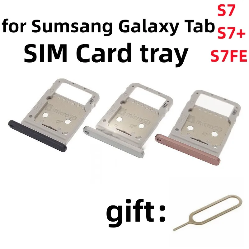Sim Card Tray Holder, Slot Adapter, Micro SD Card Tray, Tablet Computer, For Samsung Galaxy Tab S7 FE S7 + Tablet
Sim Card Tray Holder, Slot Adapter, Micro SD Card Tray, Tablet Computer, For Samsung Galaxy Tab S7 FE S7 + Tablet