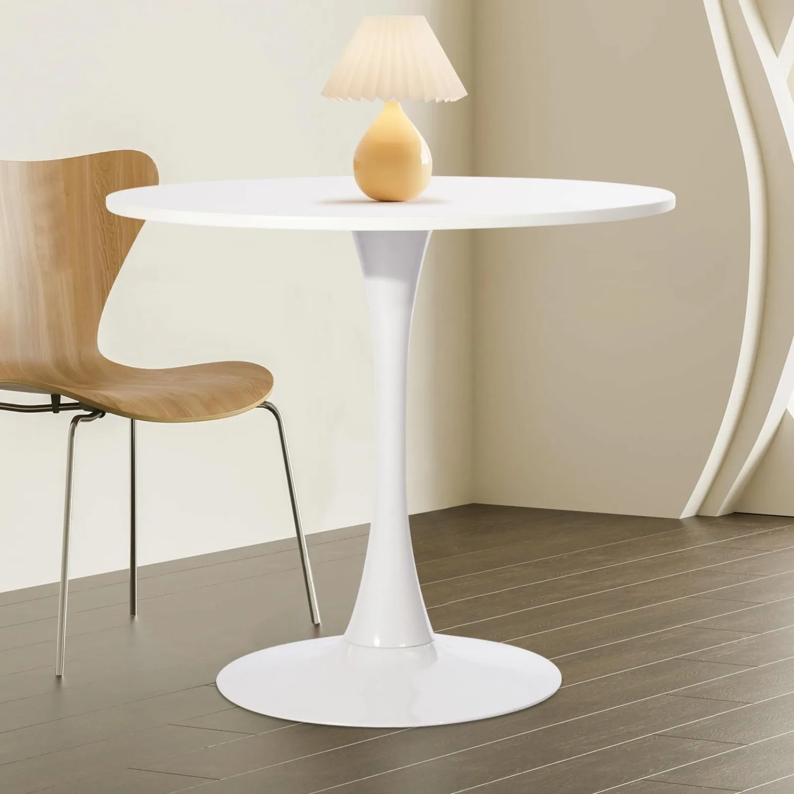 US Furniture 31.5" Mid-Century Round Dining Table for 2-4 People with Pedestal Base for Home
US Furniture 31.5" Mid-Century Round Dining Table for 2-4 People with Pedestal Base for Home