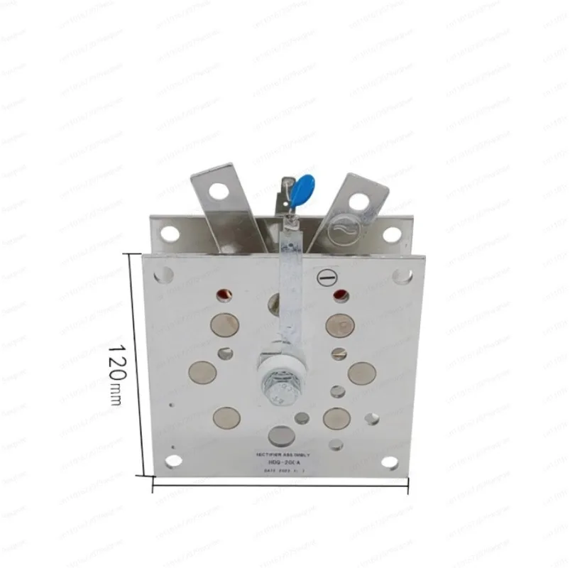 HDQ200A single-phase welding machine aluminum plate rectifier rectifier plate
HDQ200A single-phase welding machine aluminum plate rectifier rectifier plate