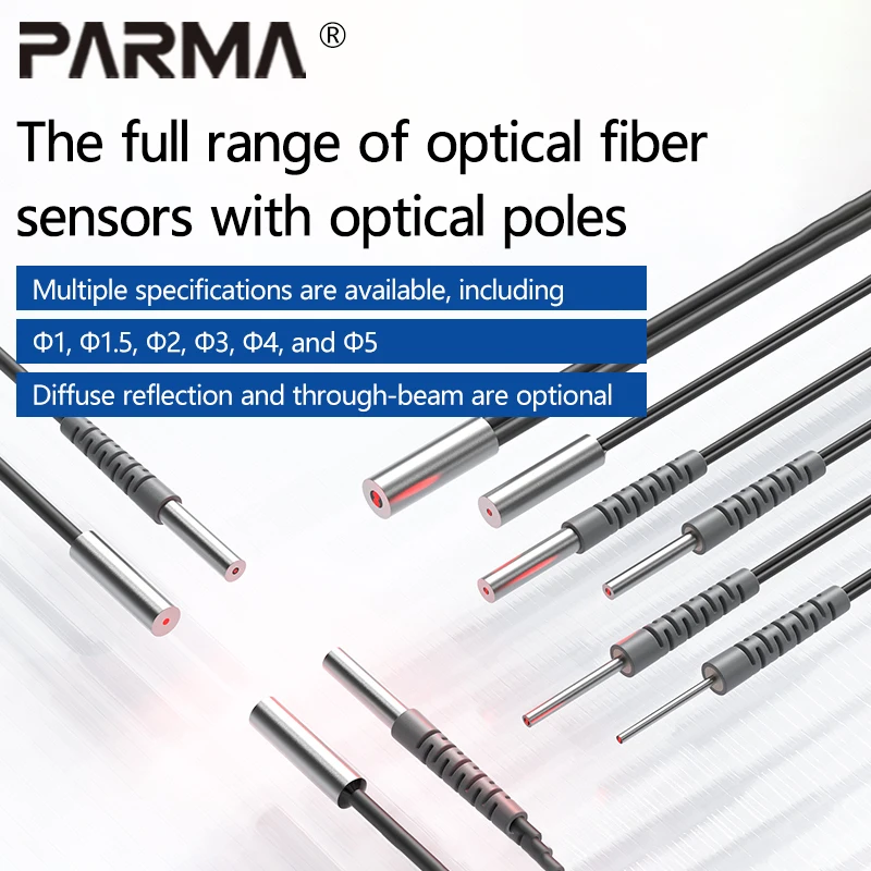 Ultra-thin micro optical fiber sensor probe for diffuse reflection of small reflection sensor optical fiber amplifier
Ultra-thin micro optical fiber sensor probe for diffuse reflection of small reflection sensor optical fiber amplifier