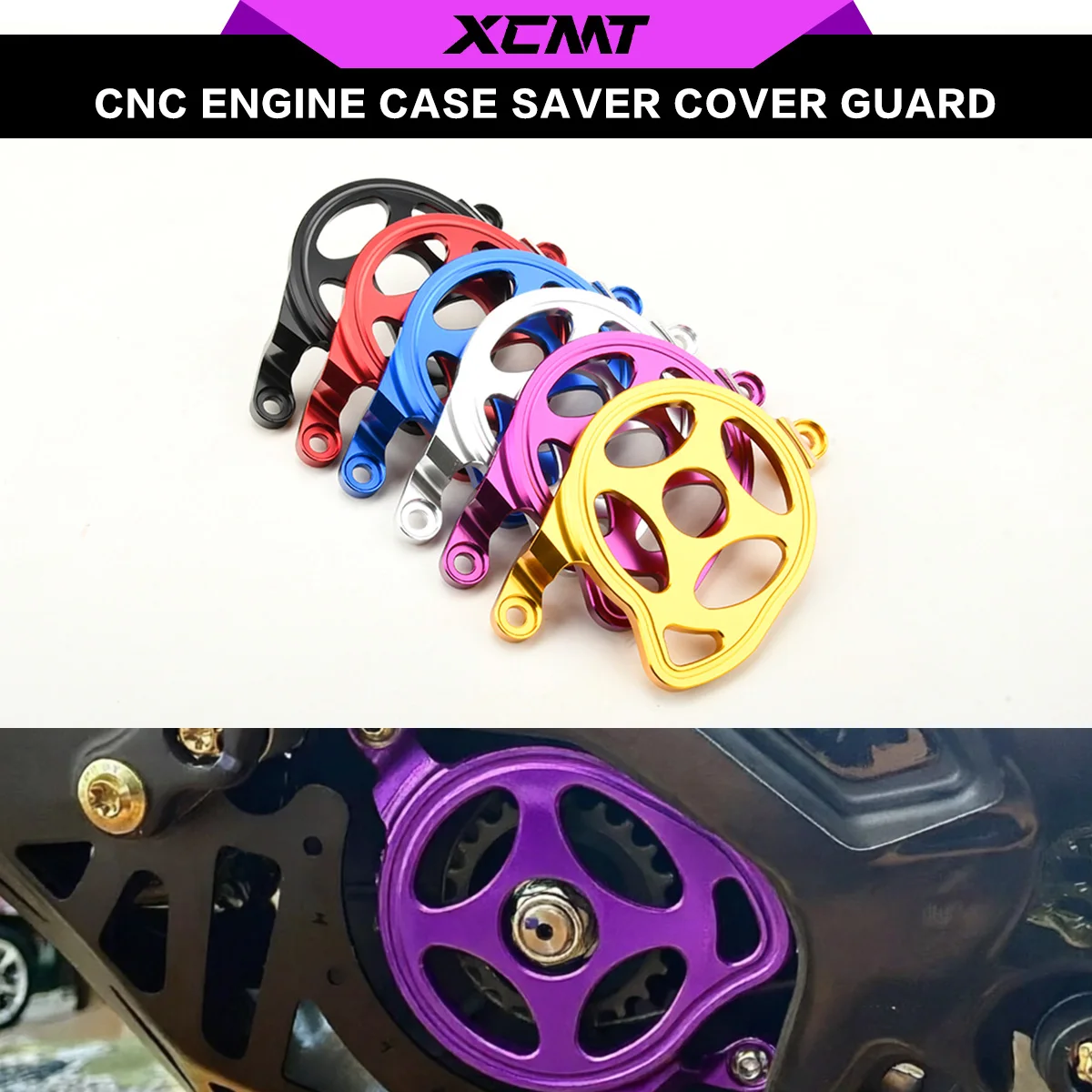 Electric Motorcycle Engine Case Saver Guard Cover For Surron Light Bee X S For Segway X160 X260 Off-Road Parts
Electric Motorcycle Engine Case Saver Guard Cover For Surron Light Bee X S For Segway X160 X260 Off-Road Parts