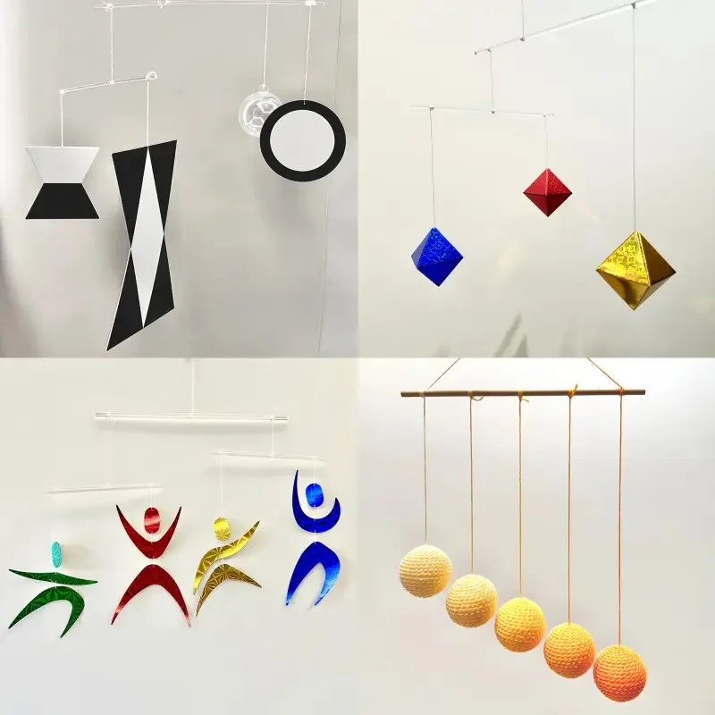 Montessori Crib Mobile for Newborns DIY Hanging Toy with Dancing Figures Baby Early Learning Toy kids educational toys
Montessori Crib Mobile for Newborns DIY Hanging Toy with Dancing Figures Baby Early Learning Toy kids educational toys