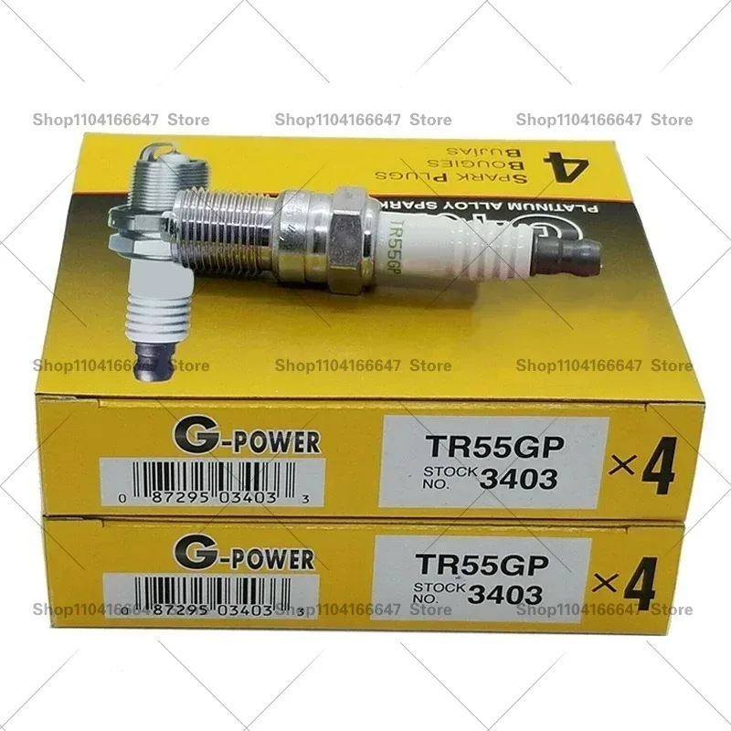 4/6Pcs TR55GP 3403 Platinum Spark Plug for FORD MUSTANG EXPLORER CHEVROLET CADILLAC BUICK LINCOLN PONTIAC MERCURY GMC
4/6Pcs TR55GP 3403 Platinum Spark Plug for FORD MUSTANG EXPLORER CHEVROLET CADILLAC BUICK LINCOLN PONTIAC MERCURY GMC