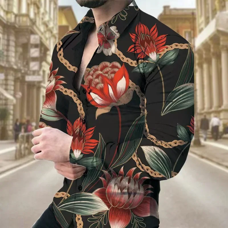 Men's Tops Shirt Lapel Fashion Casual Outdoor 2023 New Design Retro Street Sports Running Breathable Men's Tops Plus Size
Men's Tops Shirt Lapel Fashion Casual Outdoor 2023 New Design Retro Street Sports Running Breathable Men's Tops Plus Size