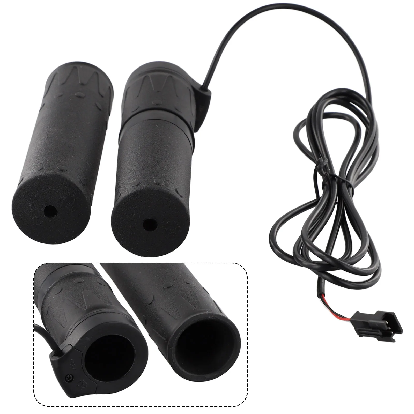 158X Half Twisting Throttle, Electric Bike MTB SM Plug, 12V 24V 36V 48V 72V, Suitable for Electric Scooter, Ebike
158X Half Twisting Throttle, Electric Bike MTB SM Plug, 12V 24V 36V 48V 72V, Suitable for Electric Scooter, Ebike