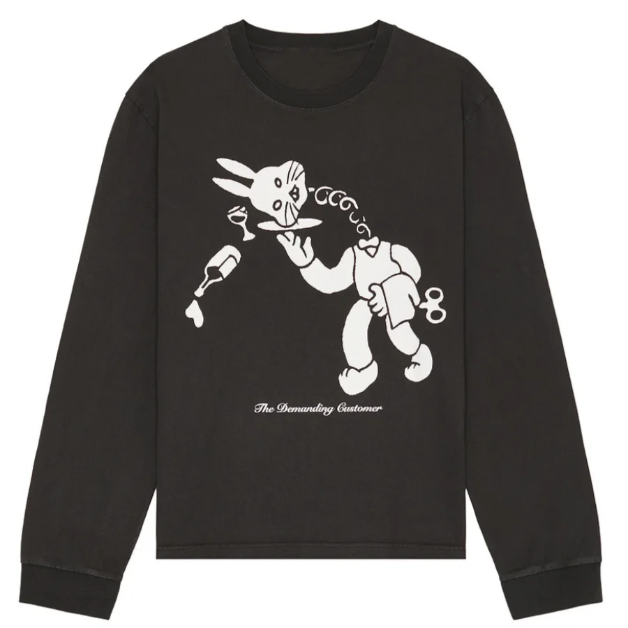 High New 2025 Men Legacy Spring Rabbit Wine T Shirts T-Shirt Hip Hop Skateboard Street Cotton T-Shirts Tee Top #N017
High New 2025 Men Legacy Spring Rabbit Wine T Shirts T-Shirt Hip Hop Skateboard Street Cotton T-Shirts Tee Top #N017