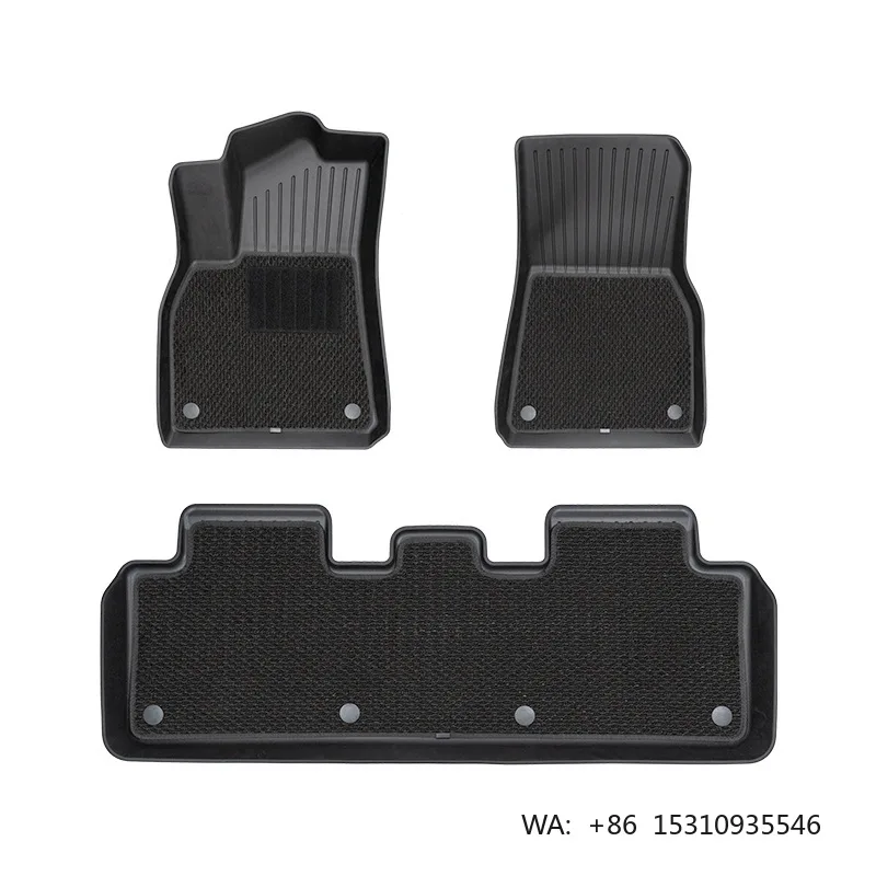 Custom Fit TPE Rubber Car Floor Mats Waterproof Anti Slip Full Coverage Auto Interior Accessories
Custom Fit TPE Rubber Car Floor Mats Waterproof Anti Slip Full Coverage Auto Interior Accessories