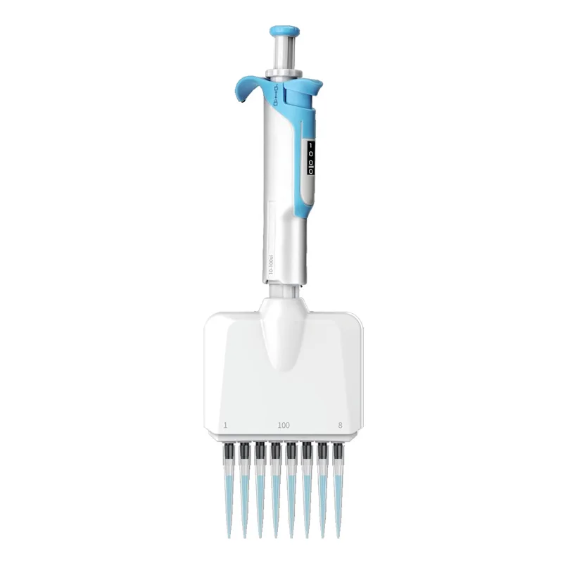 8 Channel Adjustable Pipette Multichannel Micropipette Laboratory Pipette for Customized OEM Use
8 Channel Adjustable Pipette Multichannel Micropipette Laboratory Pipette for Customized OEM Use