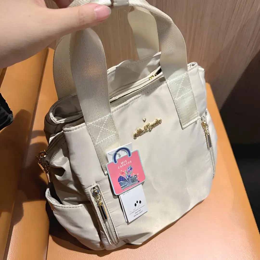 Waterproof Casual Travel Bapa Multi-ket Large Capaci Nylon Mis Zapatos Double oulder Bag ex Pure Color Leisure
Waterproof Casual Travel Bapa Multi-ket Large Capaci Nylon Mis Zapatos Double oulder Bag ex Pure Color Leisure