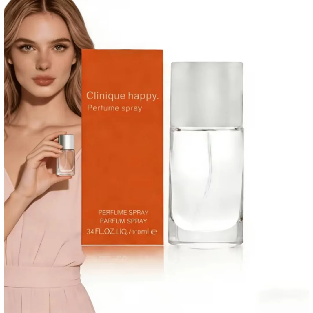 Clinique Happy EDP for Women, Refreshing Floral Fruity Fragrance Soft Long-Wearing Perfume Spray 100ml 3.4oz
Clinique Happy EDP for Women, Refreshing Floral Fruity Fragrance Soft Long-Wearing Perfume Spray 100ml 3.4oz