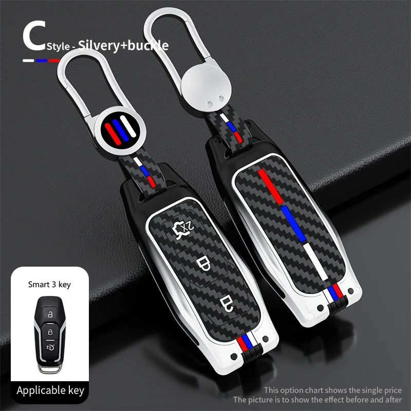 For Ford Focus 3 4 ST Mondeo 5 MK5 Mustang F-150 Explorer Edge Fiesta Kuga MK3 4 Zinc Alloy Car Remote Key Case Cover Holder
For Ford Focus 3 4 ST Mondeo 5 MK5 Mustang F-150 Explorer Edge Fiesta Kuga MK3 4 Zinc Alloy Car Remote Key Case Cover Holder