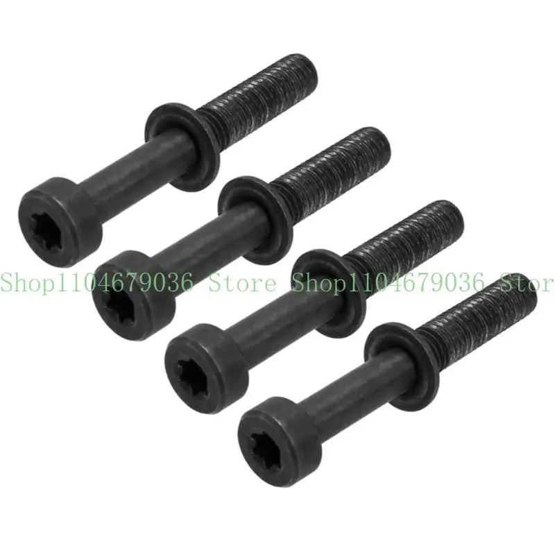 652F Automotive Accessory 33816-27004 4Pcs Injector Fixing Screw Bolt Assy Injector Clamp Replacement Injector Mounting Screw
652F Automotive Accessory 33816-27004 4Pcs Injector Fixing Screw Bolt Assy Injector Clamp Replacement Injector Mounting Screw