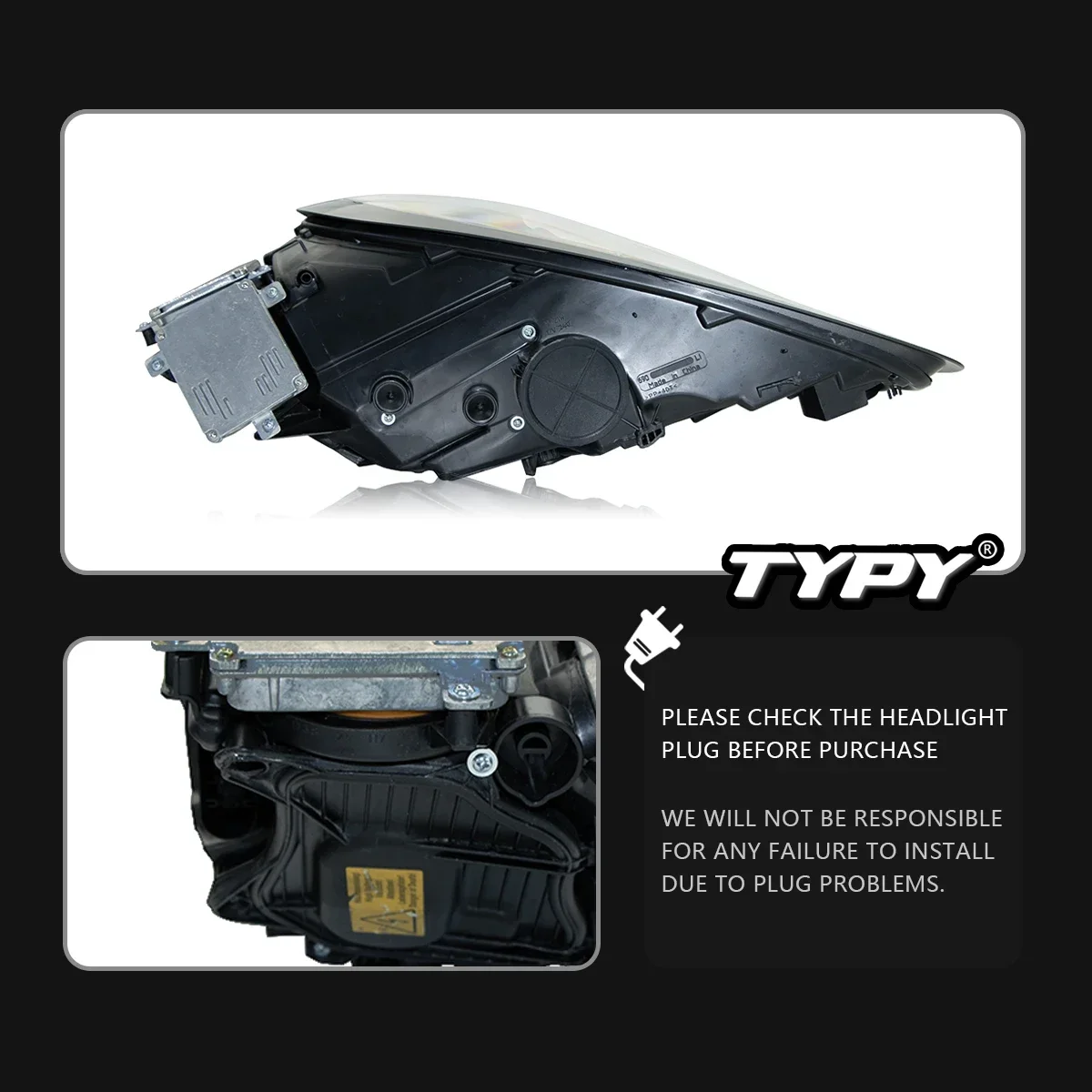 Car For Porsche Cayman 718 982 Headlight 2013-2023 Upgrade Modified New DRL Dynamic Turn Signal LED Light Auto Accessories
Car For Porsche Cayman 718 982 Headlight 2013-2023 Upgrade Modified New DRL Dynamic Turn Signal LED Light Auto Accessories
