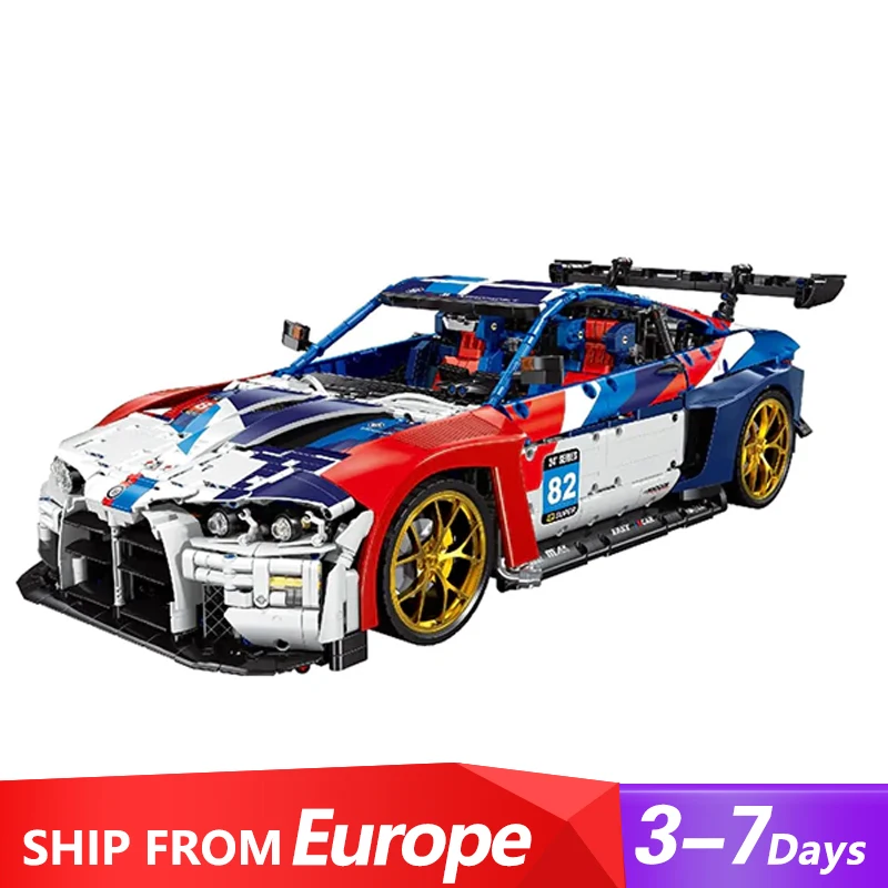 Technical MOC JD040 Sportscar Hypercar Super Sports Racing Car Model 4556PCS Building Blocks Brick Puzzle Toys for Kids Gift
Technical MOC JD040 Sportscar Hypercar Super Sports Racing Car Model 4556PCS Building Blocks Brick Puzzle Toys for Kids Gift