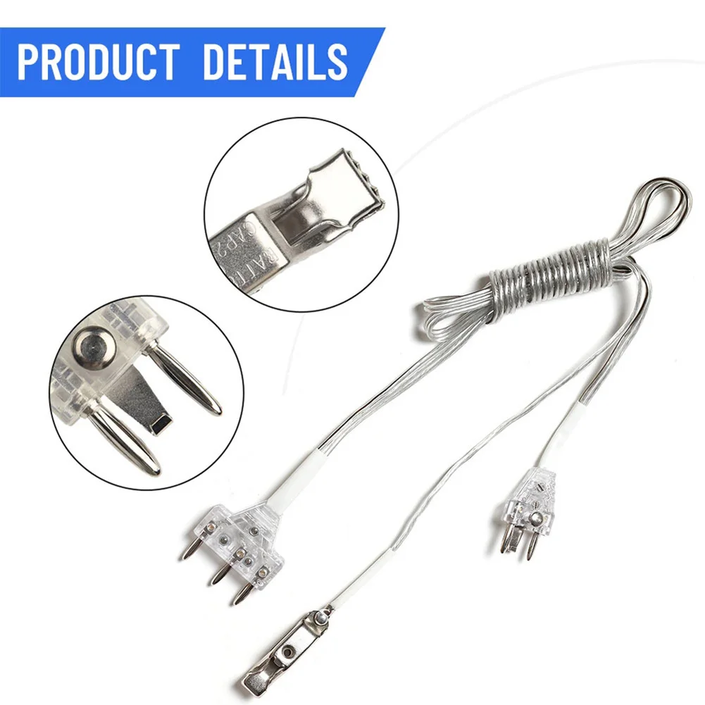Fencing Body Cord Fencing Mask Connector Cord Protective Fencing Foil Cord Two-Pin/Three-Pin Plug Fencing Accessories
Fencing Body Cord Fencing Mask Connector Cord Protective Fencing Foil Cord Two-Pin/Three-Pin Plug Fencing Accessories