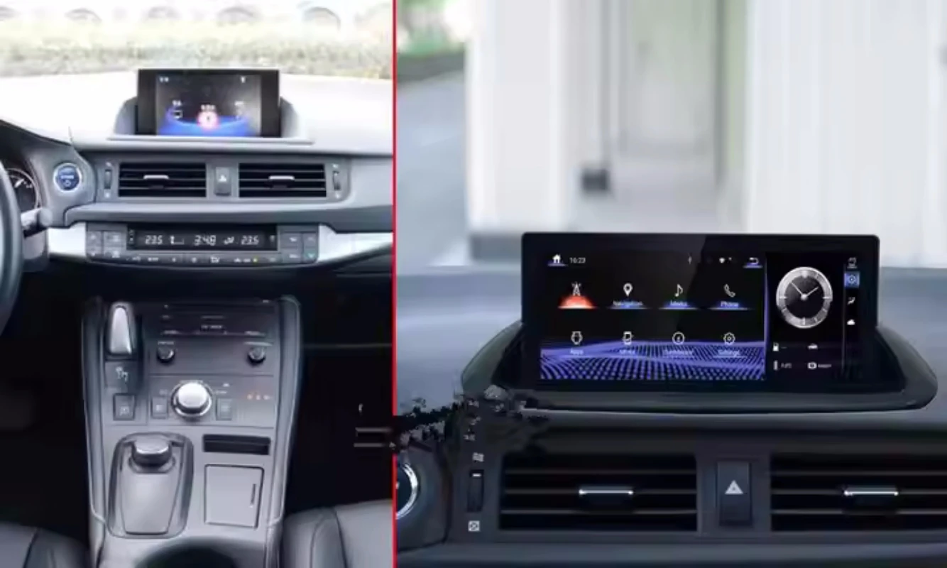 Aotsr 10.25" Android Touch Screen Car Radio For Lexus CT 200 2011-2019 GPS DVD Player Multimedia Navigation Stereo Video Audio
Aotsr 10.25" Android Touch Screen Car Radio For Lexus CT 200 2011-2019 GPS DVD Player Multimedia Navigation Stereo Video Audio
