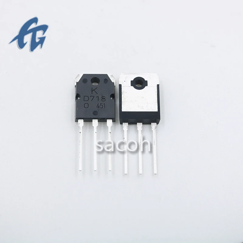 (SACOH Electronic Components) KTD718-O-U/P 10Pcs 100% IC Chip integrated circuit
(SACOH Electronic Components) KTD718-O-U/P 10Pcs 100% IC Chip integrated circuit