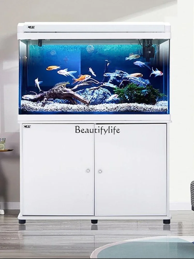 03.ld14 HD Glass Desktop Aquarium Front Three Sides Hot Bending One Float Glass Medium and Large Cylinder Upper Filter Cylinder
03.ld14 HD Glass Desktop Aquarium Front Three Sides Hot Bending One Float Glass Medium and Large Cylinder Upper Filter Cylinder