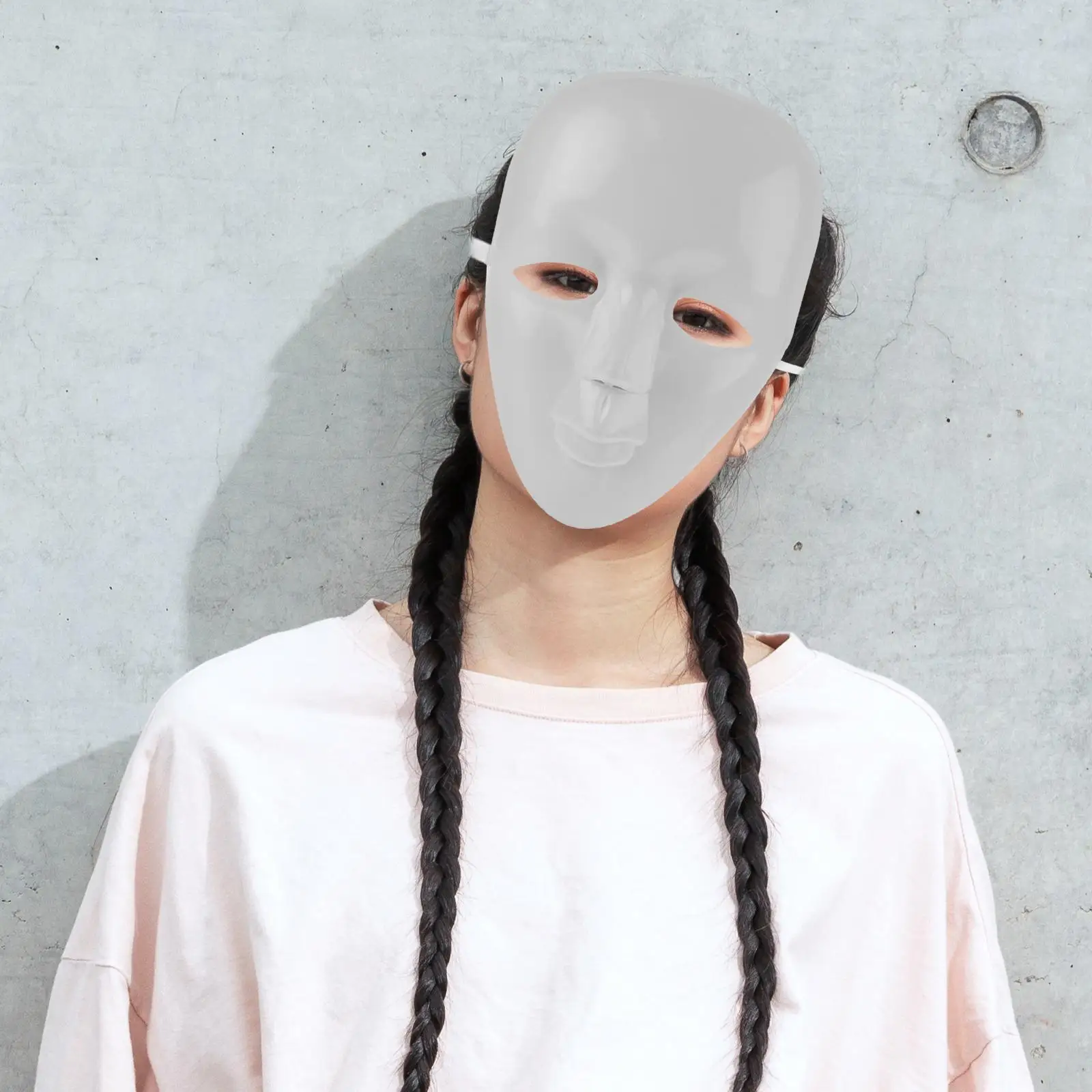 6 Pcs Blank Mask for DIY Masquerade Cosplay Party Props Plastic Material Easy to Paint Reusable Gifts
6 Pcs Blank Mask for DIY Masquerade Cosplay Party Props Plastic Material Easy to Paint Reusable Gifts