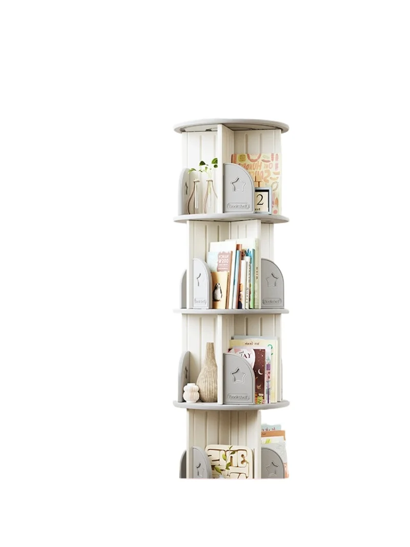 Rotating bookshelf 360 degree bookcase children's floor small picture book rack can be
Rotating bookshelf 360 degree bookcase children's floor small picture book rack can be