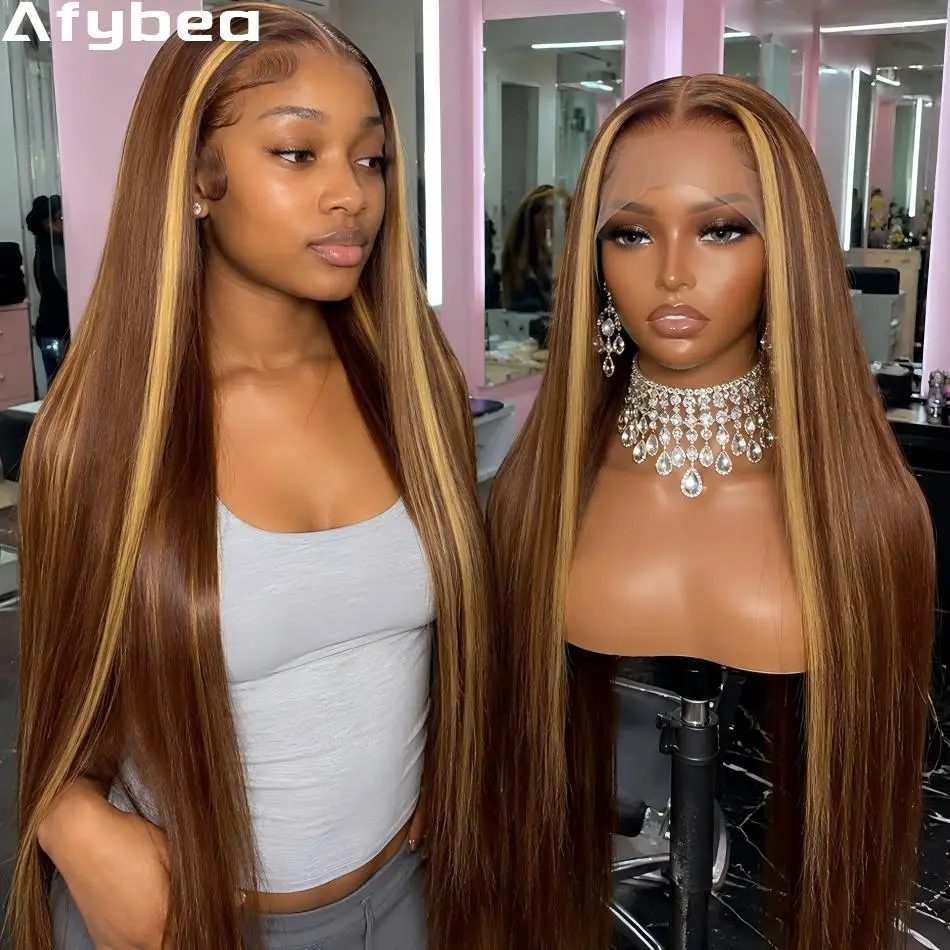 427 Highlight Wig Human Hair 13X6 Hd Lace Frontal Wig Straight Human Hair Wigs 30 38 Inch Preplucked Brazilian Black 200 Density
427 Highlight Wig Human Hair 13X6 Hd Lace Frontal Wig Straight Human Hair Wigs 30 38 Inch Preplucked Brazilian Black 200 Density