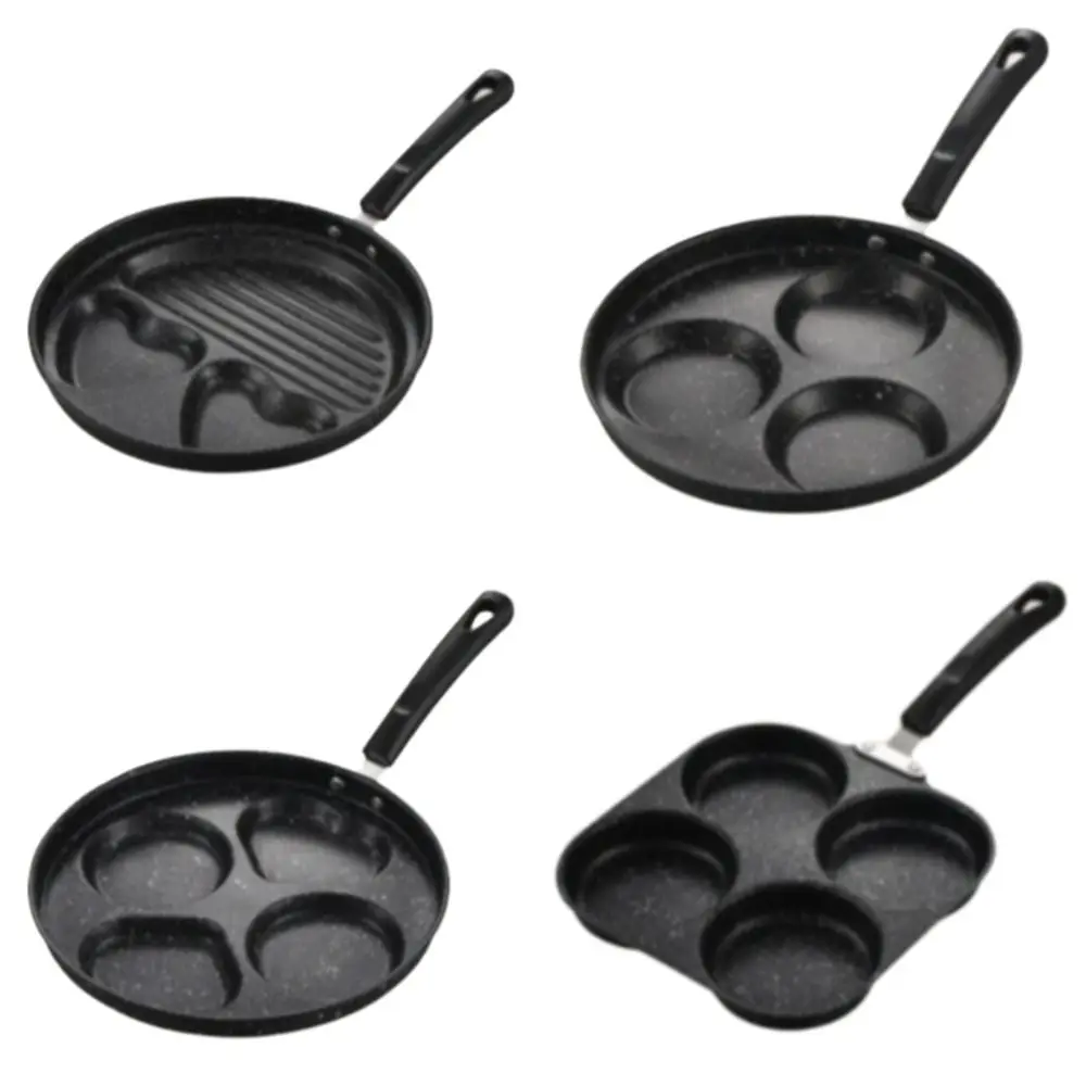 3/4 Hole Frying Pot Pan Non Stick Heart Shaped Pancake Steak Pan Breakfast Maker Cooking Egg Burger Pans Gas Induction Cooker
3/4 Hole Frying Pot Pan Non Stick Heart Shaped Pancake Steak Pan Breakfast Maker Cooking Egg Burger Pans Gas Induction Cooker