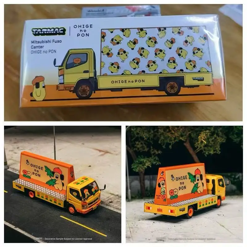 Tarmac Works1:64 Mitsubishi Fuso Canter OHIGEnoPON Truck, Alloy Car Model Toy Collection Gift
Tarmac Works1:64 Mitsubishi Fuso Canter OHIGEnoPON Truck, Alloy Car Model Toy Collection Gift